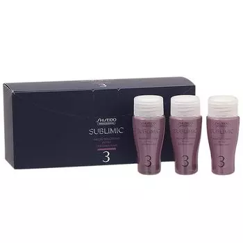 Shiseido Pro Sublimic Salon Solution Color 15 мл x 12 In-Fill