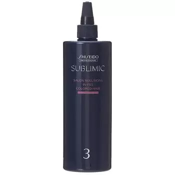 Shiseido Pro Sublimic Salon Solution Color 480 мл Сменный блок In-Fill