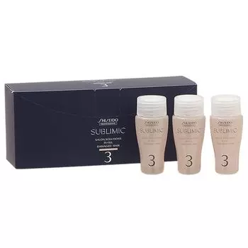 Shiseido Pro Sublimic Salon Solution Damage 15 мл x 12 в упаковке