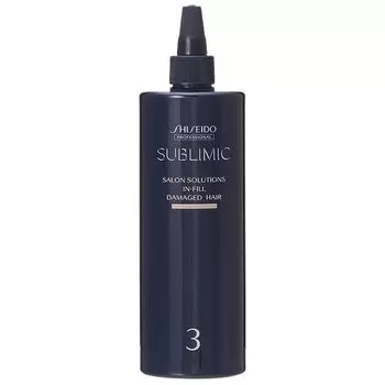 Shiseido Pro Sublimic Salon Solution Damage 480 мл Сменный блок In-fill