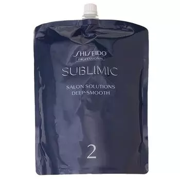 Shiseido Pro Sublimic Salon Solution Deep Smooth 1800 г Сменный блок