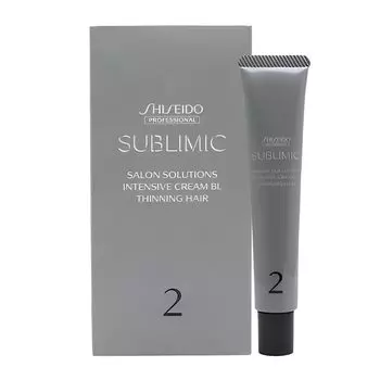 Shiseido Pro Sublimic Salon Solution Интенсивный крем BL 30 г6