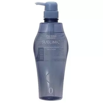 Shiseido Pro Sublimic Salon Solution Off Clear 500 мл (Шампунь) чистый