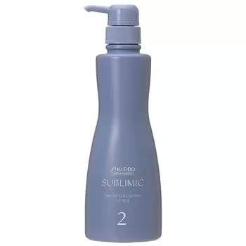 Shiseido Pro Sublimic Salon Solution Up Tex 500 г чистый