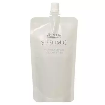 Shiseido Pro Sublimic Salon Solution Wonder Shield 110 мл Сменный блок (обработка без ополаскивания)