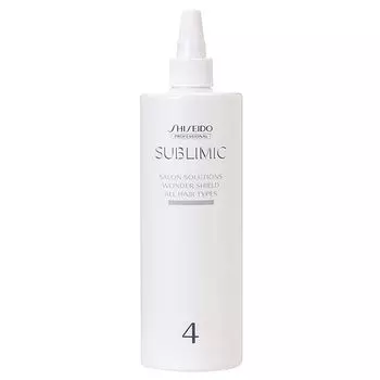 Shiseido Pro Sublimic Salon Solution Wonder Shield 480 мл Сменный блок
