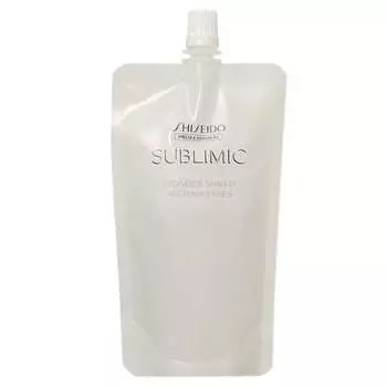 Shiseido pro sublimic salon solution wonder shield 110ml refill non-rinse treatment