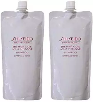 Shiseido Professional Aqua Intensive Shampoo 450 мл Сменный блок [Набор 2]