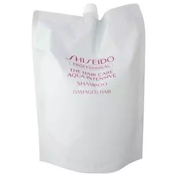 Shiseido Professional Aqua Intensive Шампунь 1800 мл Сменный блок