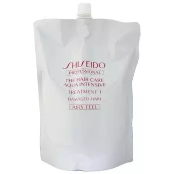 Shiseido Professional Aqua Intensive Treatment 1 1800 г Сменный блок