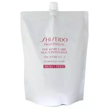 Shiseido Professional Aqua Intensive Treatment 2 сменный блок 1800 г 1,8 кг (х 1)
