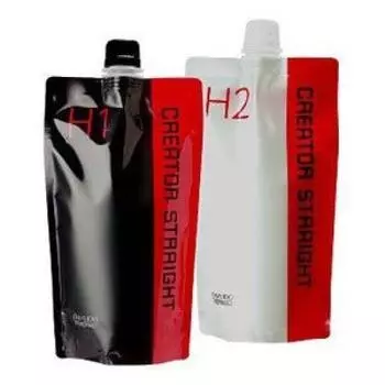 Shiseido Professional Creator Straight H 400 г (H-1/H-2 каждый)