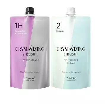 Shiseido Professional Hair Straighting Средство Crystallizing Straight H Hard Type