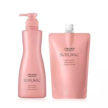 SHISEIDO PROFESSIONAL Обработка струей воздуха Subrimic (основной продукт 500 г/запасной 450 г, выберите 1) Treatment Refill 450g