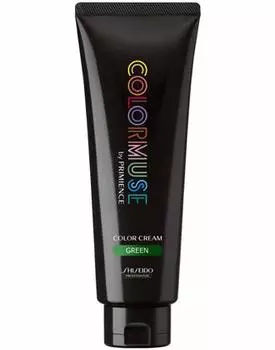 Shiseido Professional Primience Color Muse Color Cream Green 240g