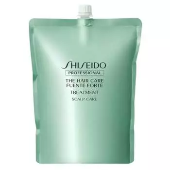 [shiseido professional] средство по уходу за волосами fuente forte treatment 1800 г сменный блок