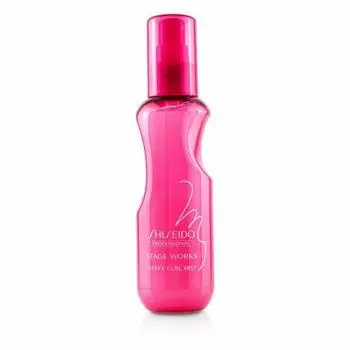 Shiseido professional stage works fluffy curl mist 150ml
