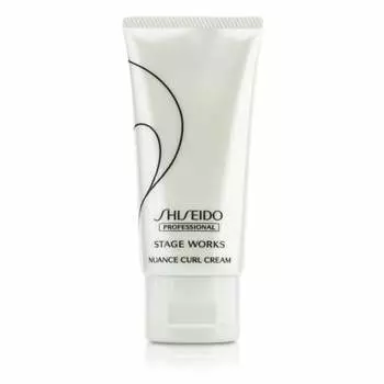 Shiseido professional stage works nuance curl cream 75g