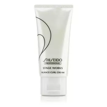 Shiseido Professional Stage Works Nuance Curl Cream 75 г белый