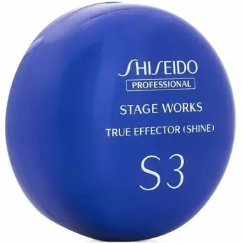Shiseido professional stage works true effector shine 90g hair wax