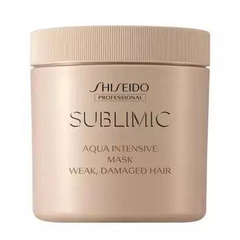 Shiseido Professional Sublimic Aqua Intensive Mask 680 г Для поврежденных и ослабленных волос (W) чистый