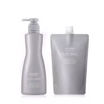 SHISEIDO PROFESSIONAL Subrimic Adenovital Hair Treatment (Choose 1 of 500g/Refill 450g) Adenovital treatment product 500g