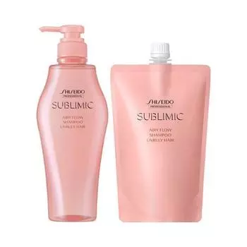SHISEIDO PROFESSIONAL Subrimic Air Reflow Shampoo, 500ml original / 450ml refill, choose 1 Air Reflow Shampoo Refill 450ml