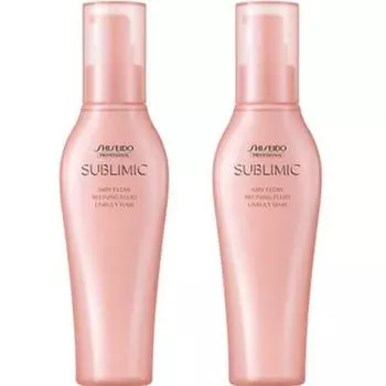 Shiseido Professional Subrimic Airy Flow Refining Fluid, 125 мл, 2 шт.