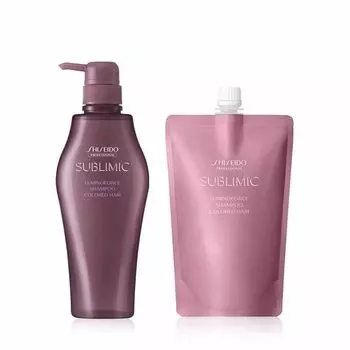 SHISEIDO PROFESSIONAL Subrimic Luminoforce Shampoo Original 500ml/Refill 450ml Choose 1 Luminoforce shampoo product 500ml