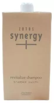 Shiseido Professional Zotos Synergy Revitalize Shampoo N1000ml (Refill)