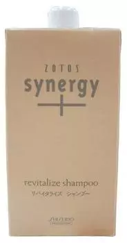 Shiseido Professional Zotos Synergy Восстанавливающий Шампунь N1000ml (Пополнение)