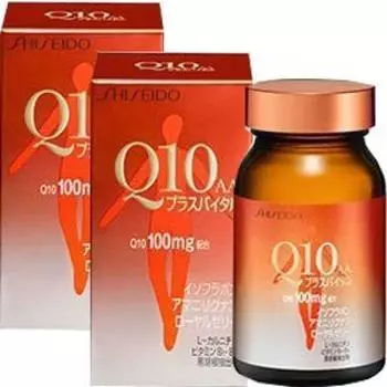 Shiseido Q10AA Plus Vital 90 зерен x 2 шт. [2 шт.] (4987415333601)