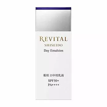 Shiseido Revital Day Emulsion Лечебная дневная эмульсия SPF50+ PA++++ (40г) [Квазинаркотик]