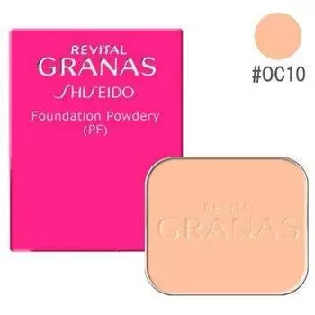Shiseido Revital Granus Foundation Powder Ocher 10 (PF) [Refill] SPF20/PA++