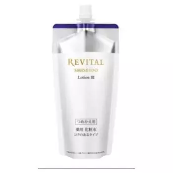 Shiseido Revital Lotion III Сменный блок 150 мл