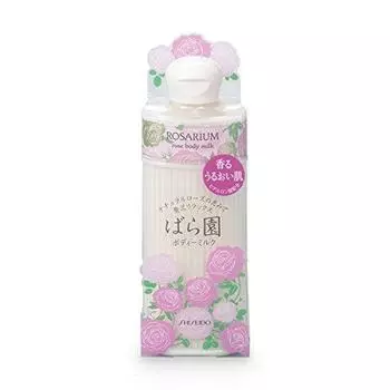 Shiseido Rose Garden Rose Body Milk RX 200 мл x 2 флакона в наборе
