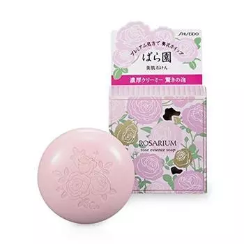 Shiseido Rose Garden Rose Essence Soap RX2 Набор