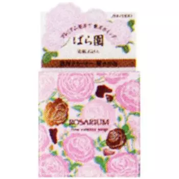 Shiseido Rose Garden Rose Essence Soap RX 100 г Другое (проверьте замки, очистители языка и т. д.) После тщательного вспенивания вымойте лицо и тело, затем тщательно ополосните.. ИЛИ