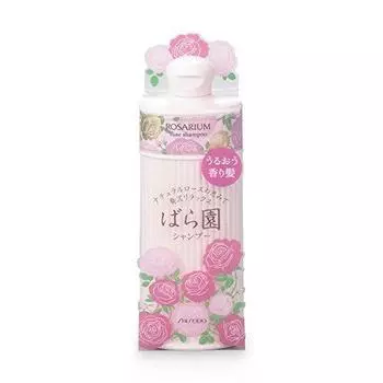 Shiseido Rose Garden Rose Shampoo RX 300 мл x 2 флакона набор