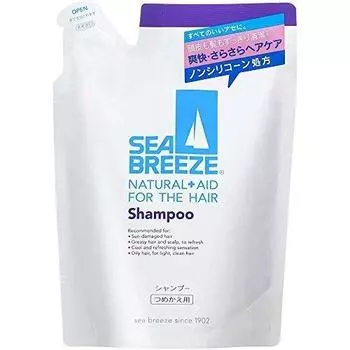 Shiseido Sea Breeze Shampoo Refill 400ml x set 18-piece (4901872895205)