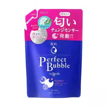 [Shiseido] Senka Perfect Bubble для тела, сменный блок, 350 мл, набор из 20 штук
