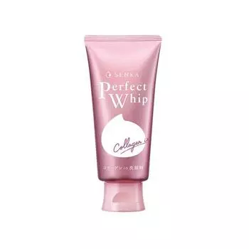 SHISEIDO Senka Perfect Whip Collagen In пенка для умывания, 120 гр.