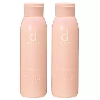 Shiseido Шампунь для волос и кожи головы Shiseido d program d program AD для чувствительной кожи головы 200 мл Набор из 2 шт. Shampoo skin