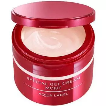 Shiseido Shiseido AQUA LABEL Специальный гель-крем N Moist 90 г [товар]