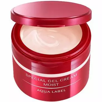 Shiseido Shiseido AQUA LABEL Специальный гель-крем N Moist 90 г [товар]