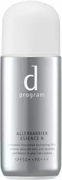 Shiseido Shiseido d program d program Allergy Barrier Essence N 40 мл набор из 2 шт. [Набор] SPF50+/PA+++