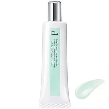Shiseido Shiseido d program d program лечебная основа для ухода за кожей CC 25 г сине-зеленый SPF20/PA+++ [item]