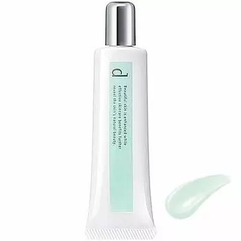 Shiseido Shiseido d program d program лечебная основа для ухода за кожей CC 25 г сине-зеленый SPF20/PA+++ [item]