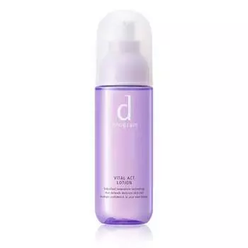 Shiseido Shiseido d program d program Vital Act Lotion MB 125mL