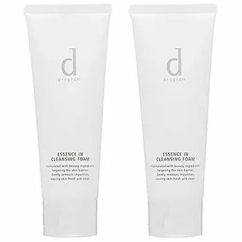 Shiseido Shiseido d Program Essence в очищающей пенке 120 г набор [Набор] 2 шт [Квази-лекарство]